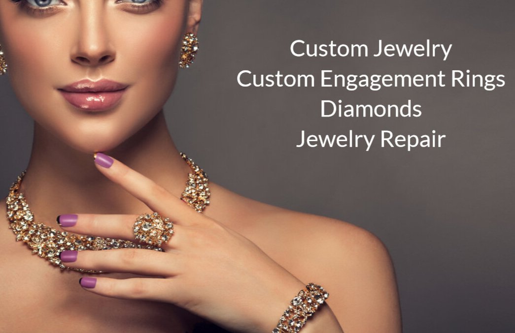 Custom Jewelry and Engagement Rings